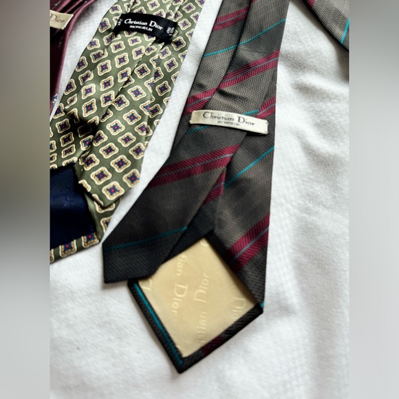 🙏Dior Mens Ties (3pcs) - Picture 16 of 17